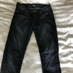 Just Black jeans new w/o tags never worn 24